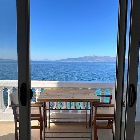 Rock Star-Pllakat Bed & Breakfast Sarande Exterior photo